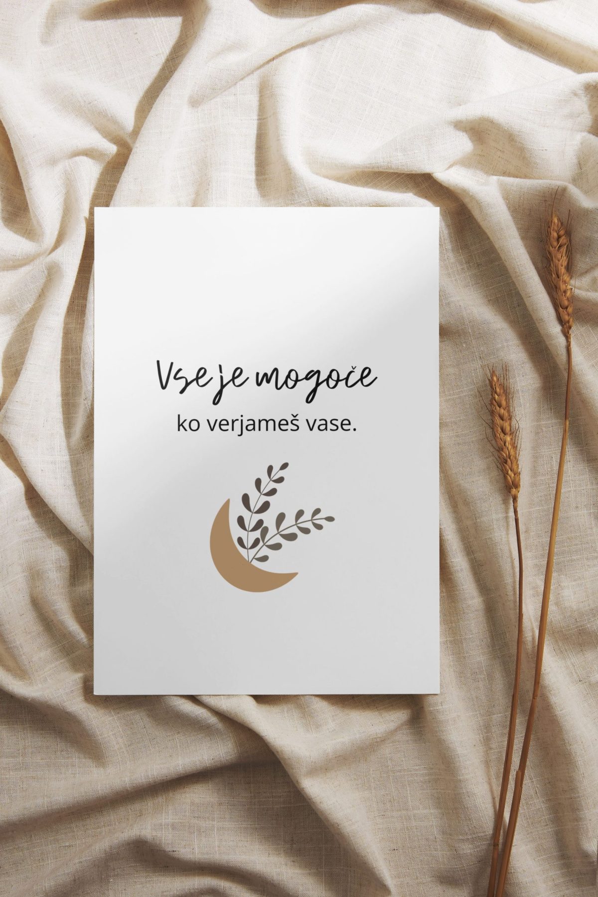 grafika pozitivne misli