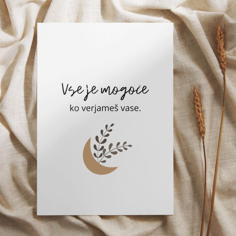grafika pozitivne misli