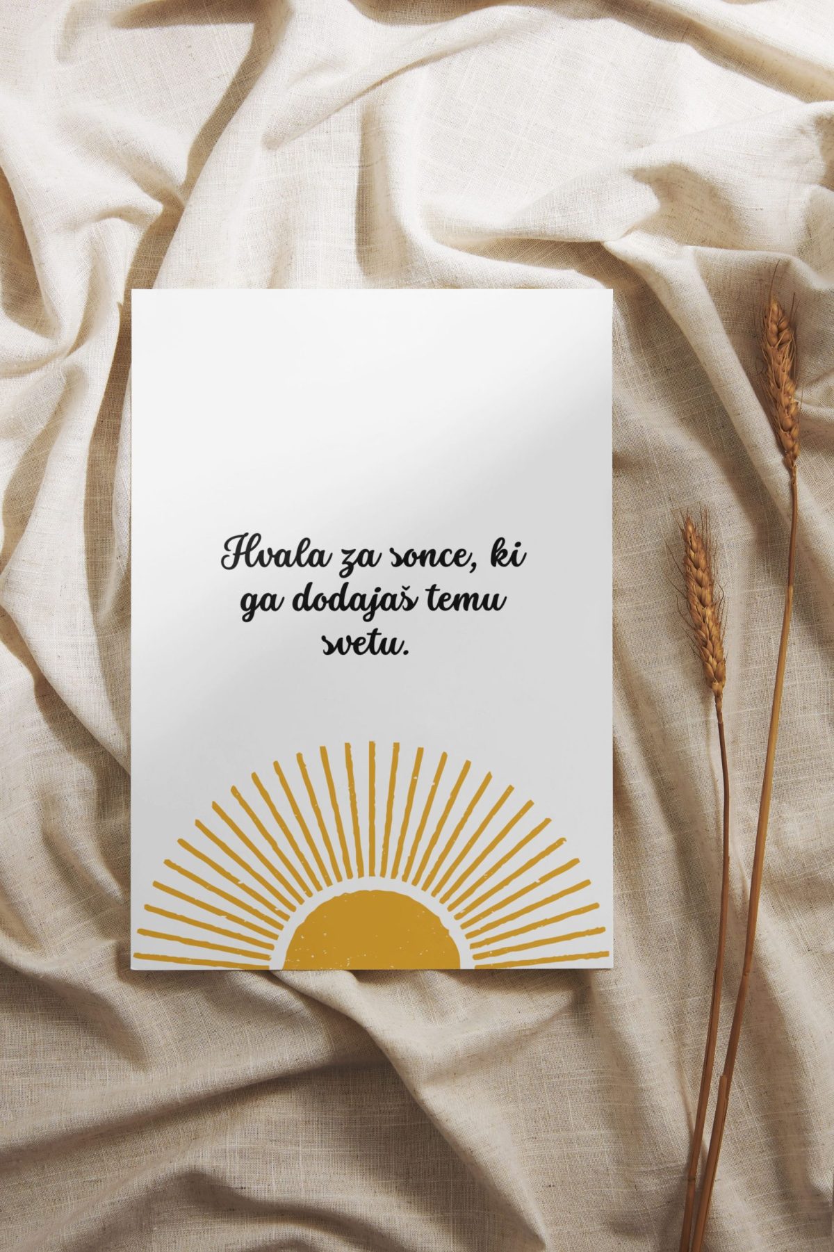 grafika pozitivne misli
