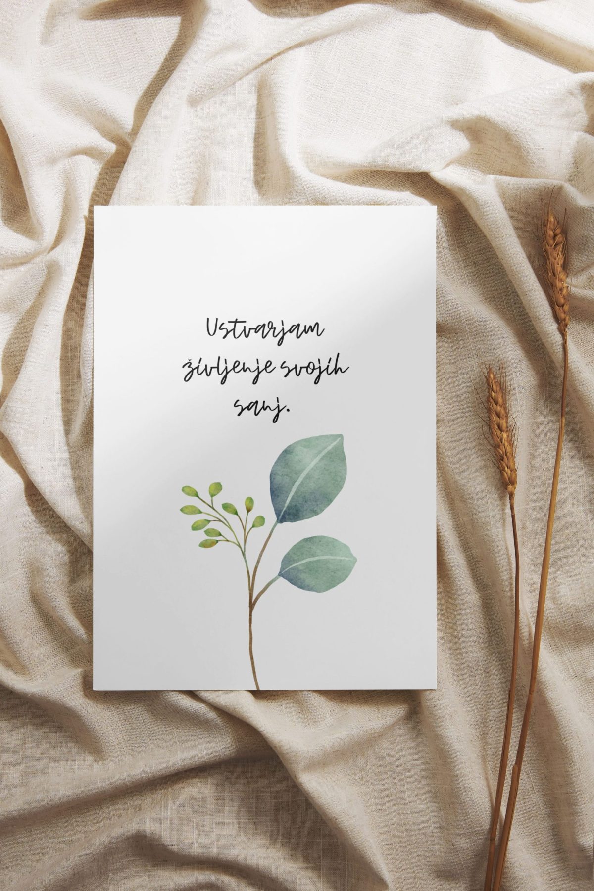grafika pozitivne misli