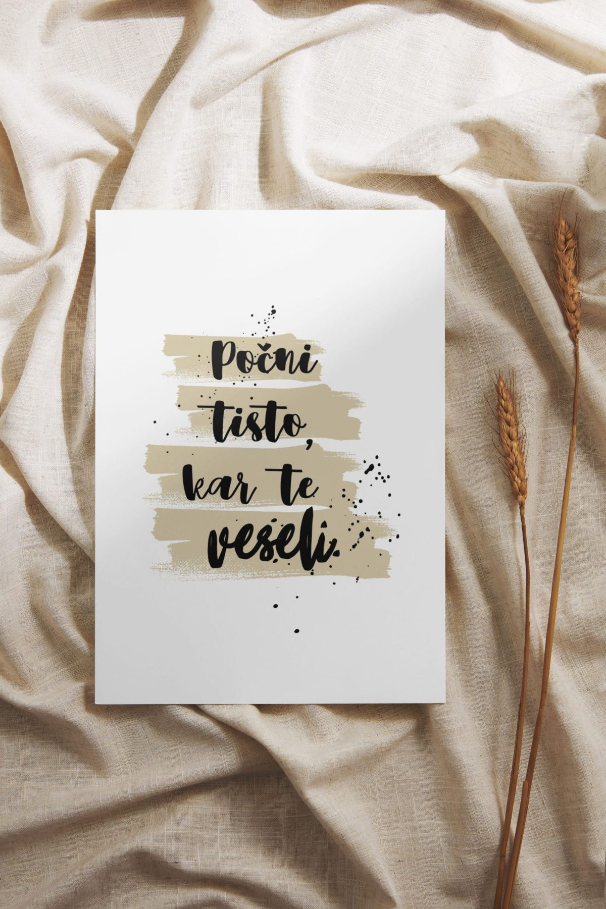 grafika pozitivne misli