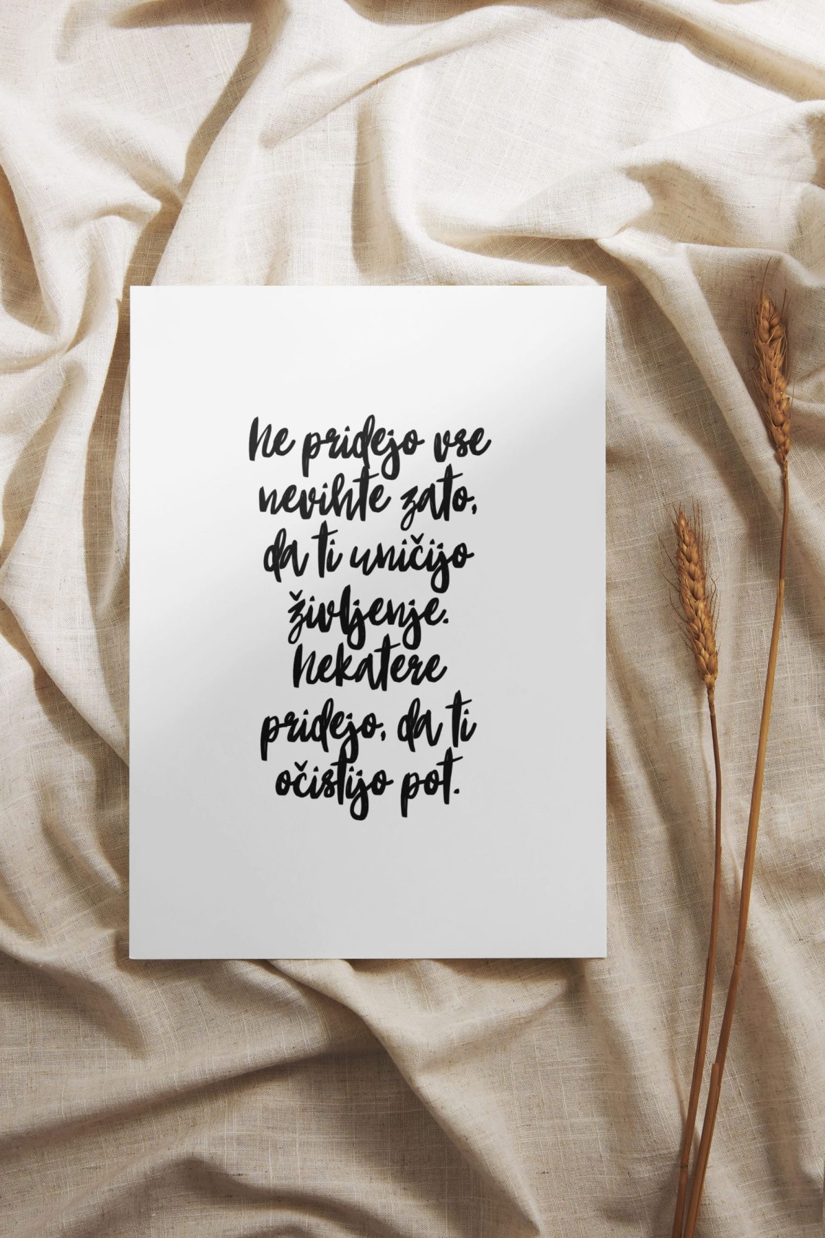grafika pozitivne misli