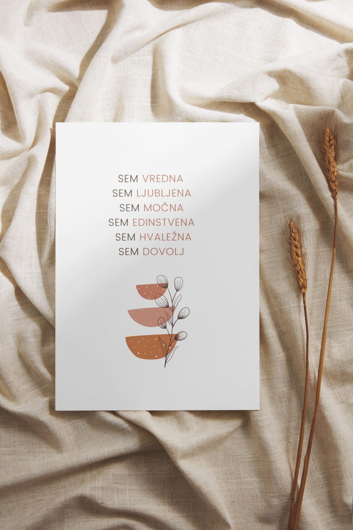 grafika pozitivne misli